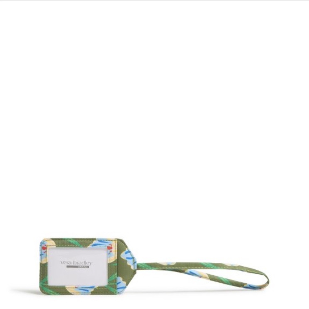 Vera Bradley luggage tag
